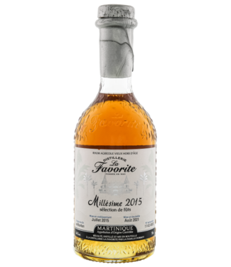 La Favorite La Favorite Rhum Agricole Vieux Hors dAge Millesime 2015 0,70 ltr 46%