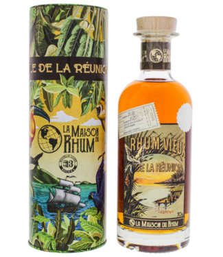 La Maison La Maison Du Rhum Ile de la Reunion 2010/2020 Batch No. 3 0,70 ltr 45%