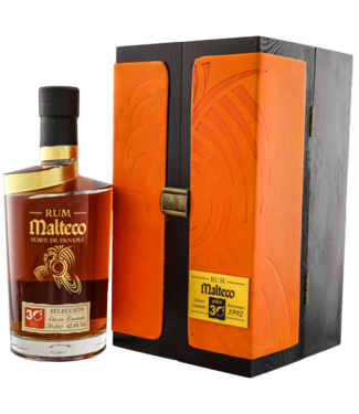 Malteco Malteco Seleccion Anniversary Edicion Limitada 30 Years Old 1992 0,70 ltr 42,4%