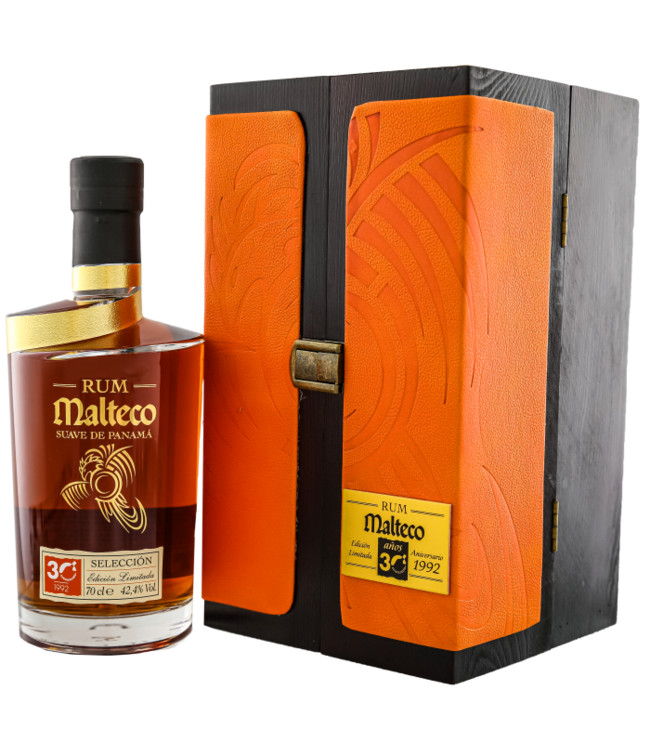 Malteco Seleccion Anniversary Edicion Limitada 30 Years Old 1992 0,70 ltr 42,4%