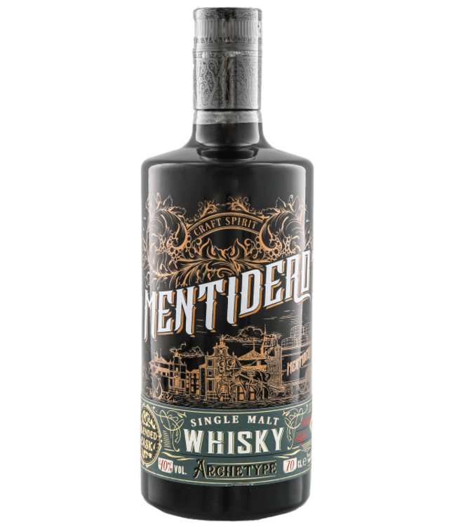 Mentidero Single Malt Whisky Archetype 0,70 ltr 40%