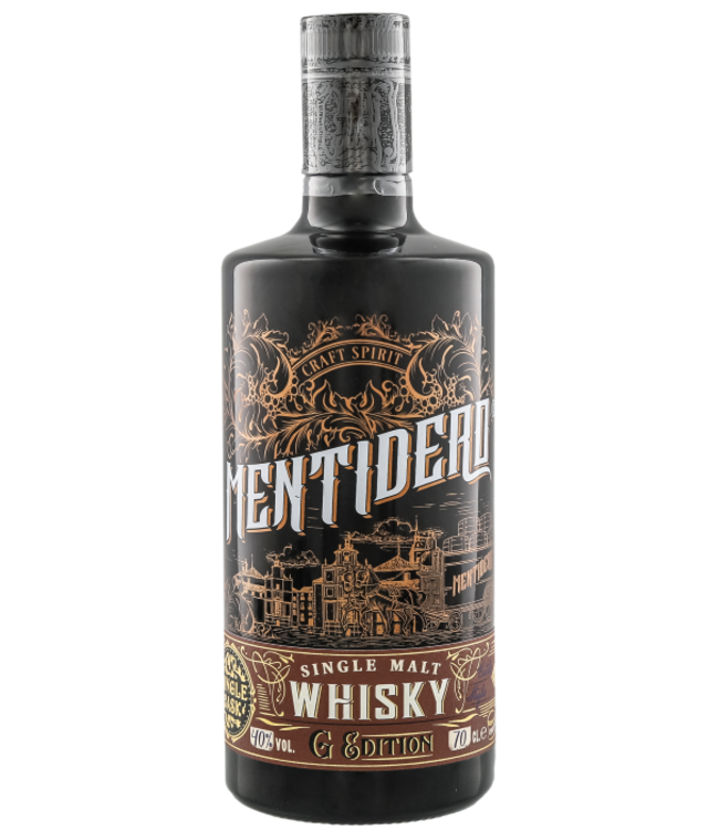 Mentidero Single Malt Whisky G Edition 0,70 ltr 40%