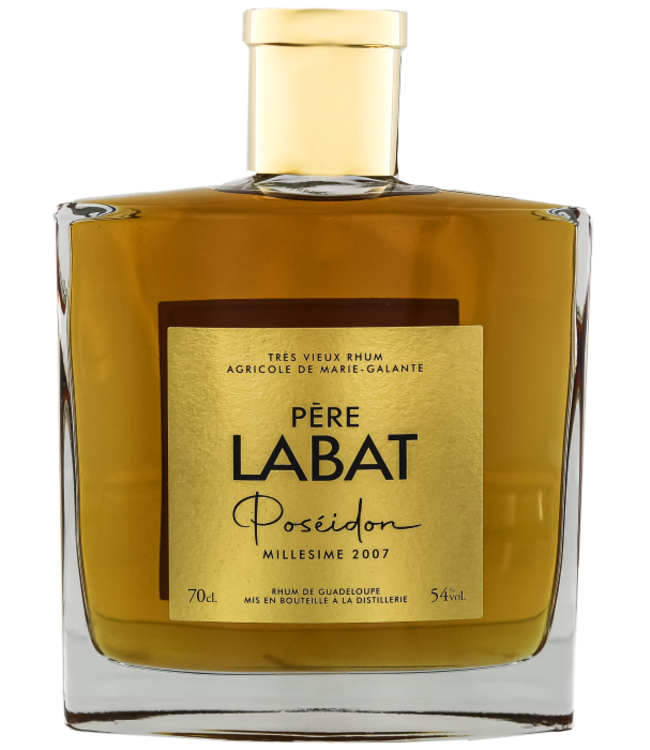 Pere Labat Rhum Vieux Poseidon Millesime 2007 Limited Edition 0,70 ltr 54%