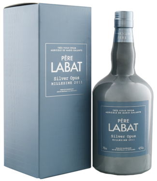 Pere Labat Pere Labat Rhum Vieux Silver Opus Millesime 2011 Limited Edition 0,70 ltr 43%