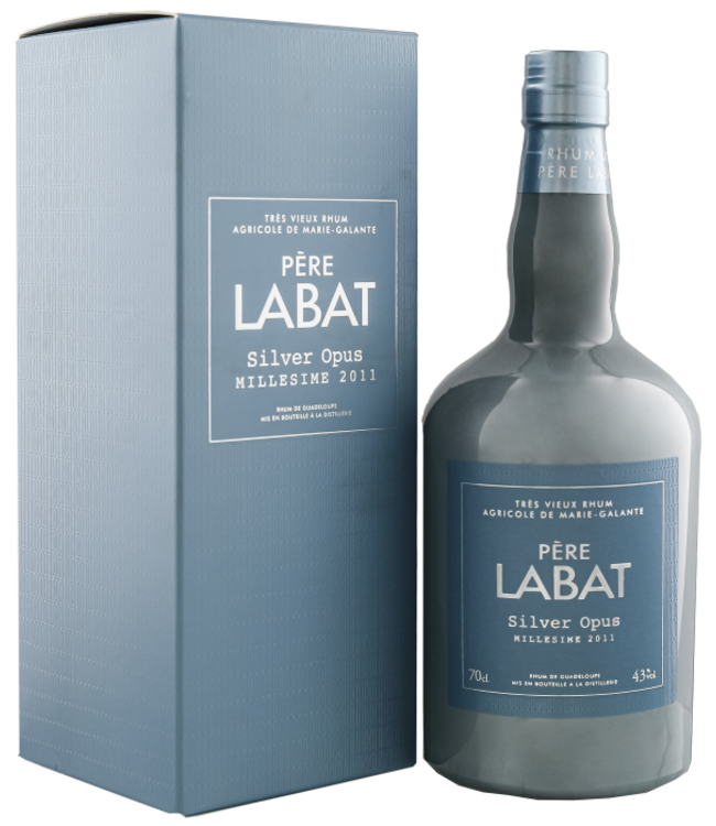Pere Labat Rhum Vieux Silver Opus Millesime 2011 Limited Edition 0,70 ltr 43%