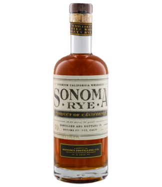 Sonoma Sonoma Rye Whiskey 0,70 ltr 46%
