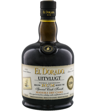 El Dorado El Dorado Uitvlugt Special Cask Finish 2006/2021 Madeira Dry Casks 0,70 ltr 56,1%