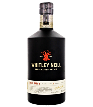 Whitley Neill Whitley Neill Handcrafted Dry Gin 1,00 ltr 43%