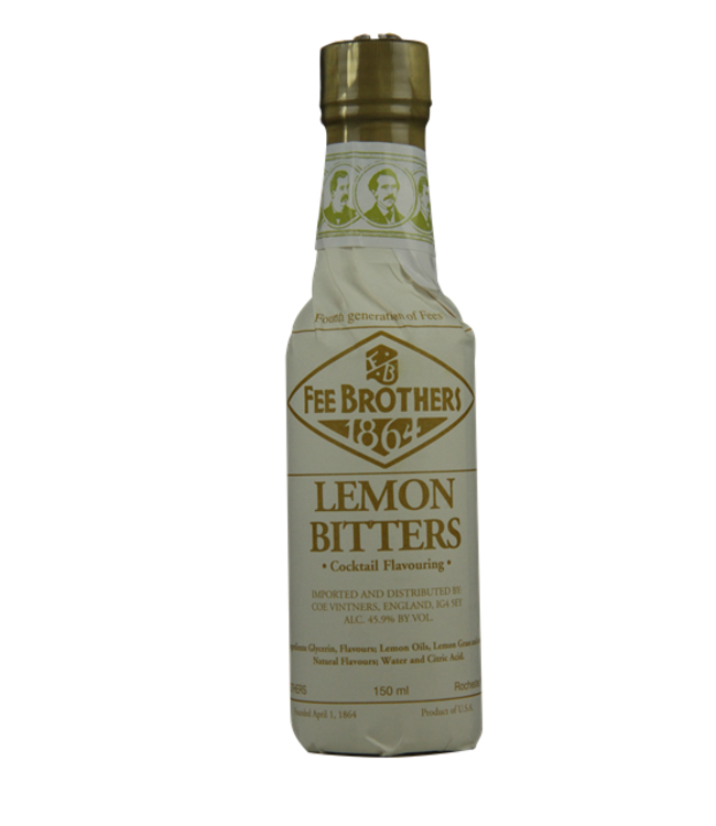 Fee Brothers Lemon Bitters 0,15 ltr 27,7%