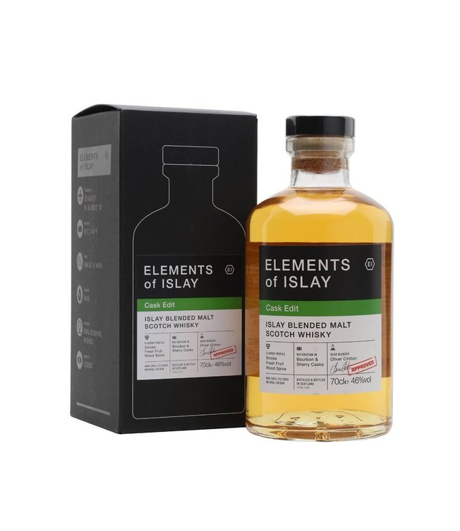 Elements Of Islay Edit 0,70 ltr 46%