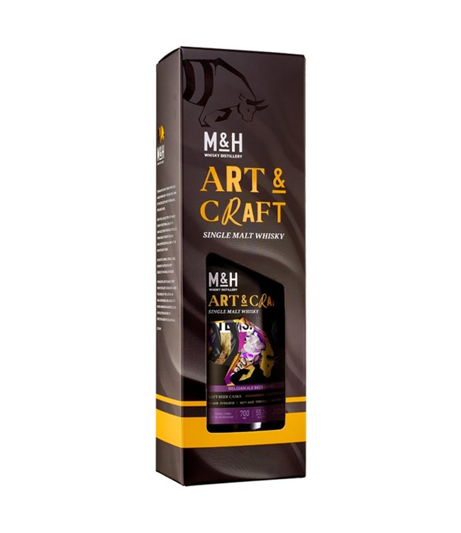 Milk & Honey Art & Craft Belgian Ale 0.70 l 55.1%