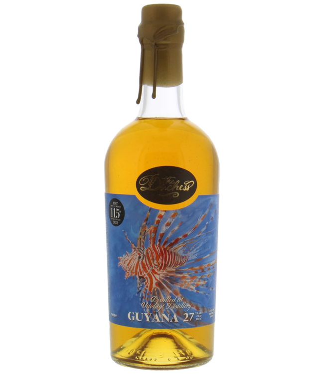 The Duchess Uitvlugt 27 Years Old Port Mourant Still Cask 36 0,70 ltr 56.9%