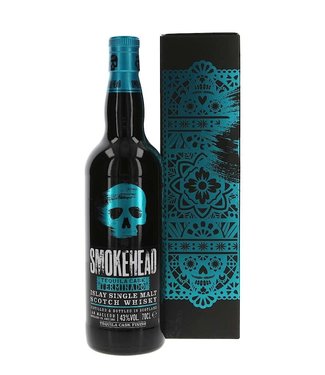 Smokehead Smokehead Tequila Cask 0,70 ltr 43%