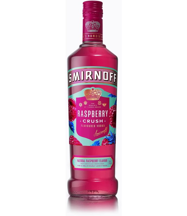Smirnoff Raspberry Crush 0,70 ltr 25%