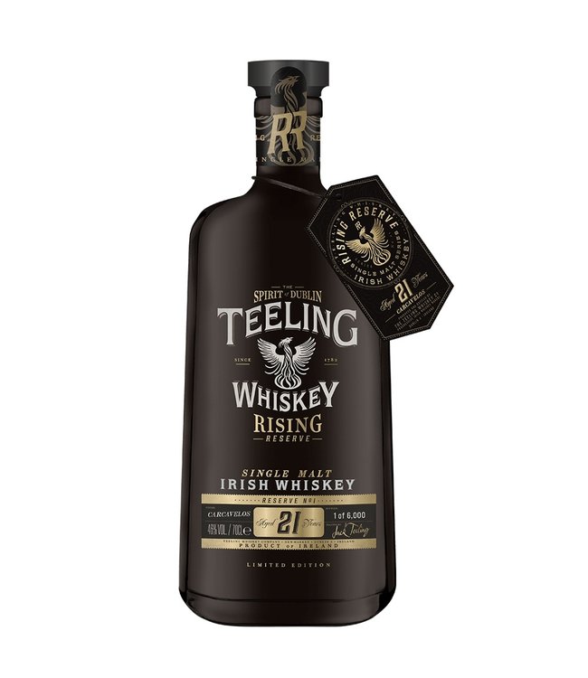 Teeling Rising Reserve 1 Carcavelos 21 Years Old 0.70 ltr 46%