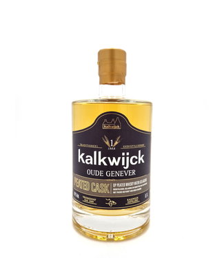 Kalkwijck Kalkwijck Oude Jenever 1 Jaar Peated Cask 0,70 ltr 40%