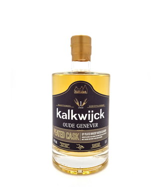 Kalkwijck Kalkwijck Oude Jenever 1 Jaar Peated Cask 0,70 ltr 40%