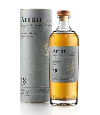 Arran Arran 18 Years Old 0,70 ltr 46%