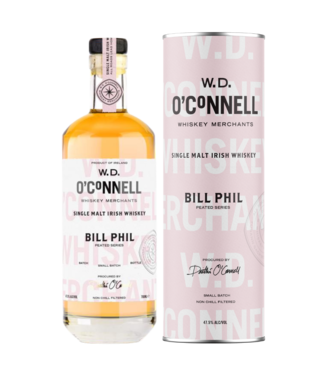 W.D. O'Connell W.D. O'Connell Bill Phil Peated Batch 6 0,70 ltr 47,5%