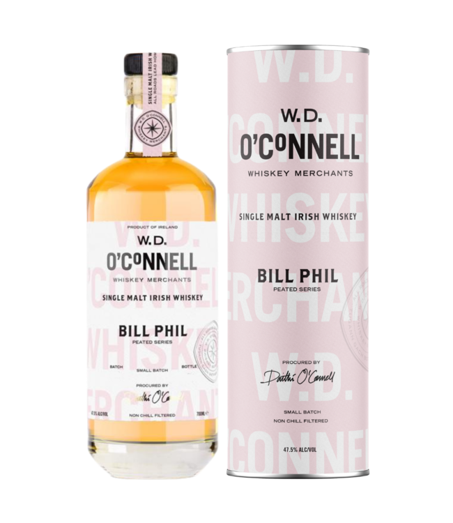 W.D. O'Connell Bill Phil Peated Batch 6 0,70 ltr 47,5%