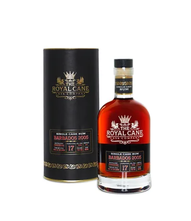 The Royal Cane Barbados 17 Years Old 2005 0,70 ltr 58%