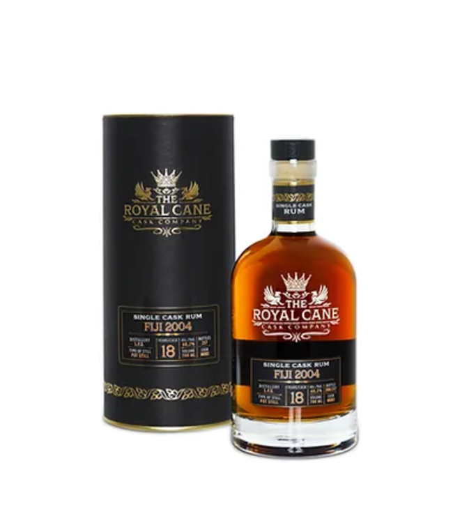 The Royal Cane Fiji 18 Years Old 2004 0,70 ltr 60,2%