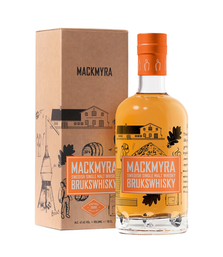 Mackmyra Mackmyra Brukswhisky 0,70 ltr 41,4%