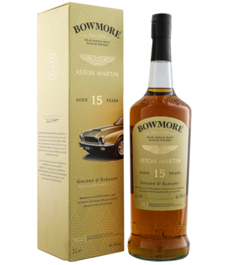 Bowmore Bowmore 15 Years Old Aston Martin 1,00 ltr 43%