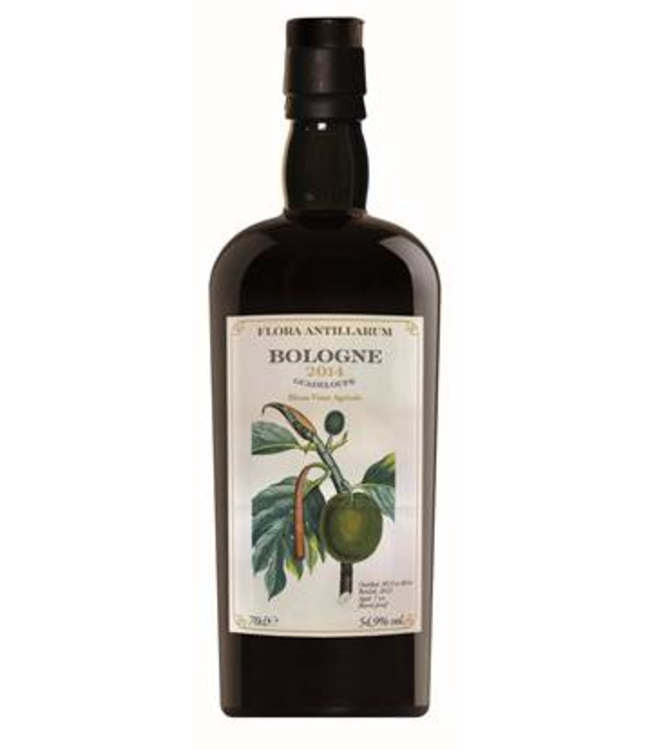 La Maison & Velier Flora Antillarum Bologne 7 Years Old 0,70 ltr 54,9%