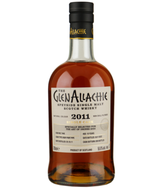 Glenallachie Glenallachie 10 Years Old 2011 Cask 7446 Art Of Drinks 2022 0,70 ltr 56,6%