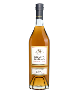 Villa De Varda Villa De Varda Grappa Riserva Cognac Cask 0.70 ltr 42%