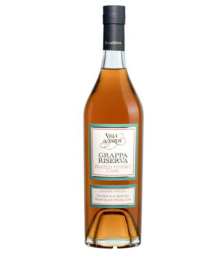 Villa De Varda Villa De Varda Grappa Riserva Peated Whisky Cask 0,70 ltr 42%