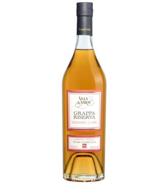 Villa De Varda Villa De Varda Grappa Riserva Sherry Cask 0,70 ltr 42%