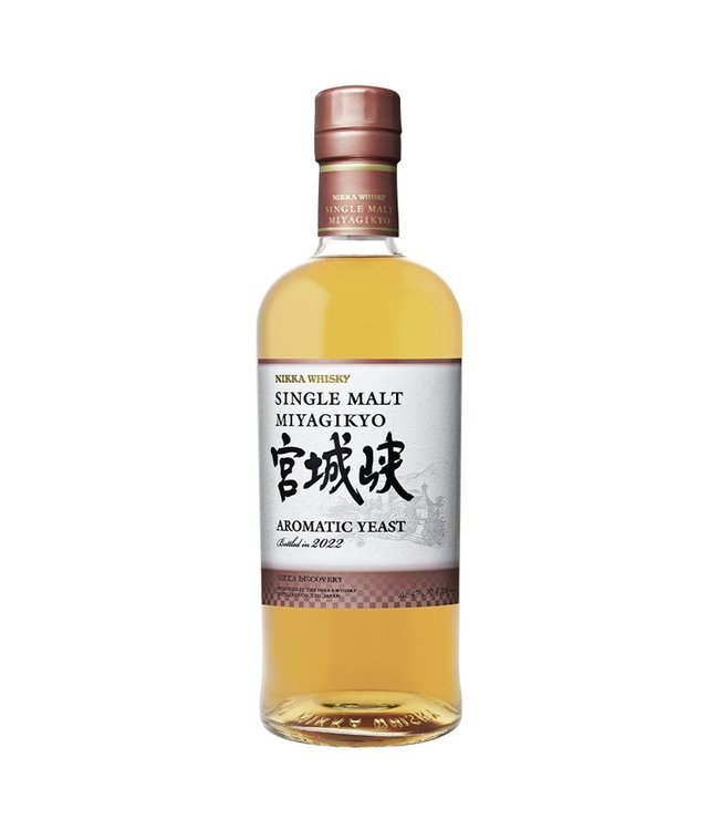 Nikka Miyagikyo Discovery Aromatic Yeast 0.70 ltr 47%