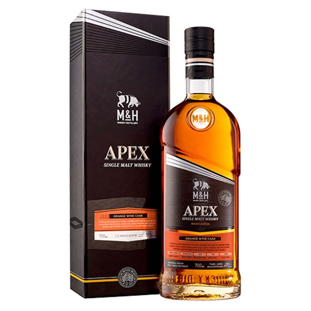 Milk & Honey Apex Orange Wine 0.70 ltr 57%