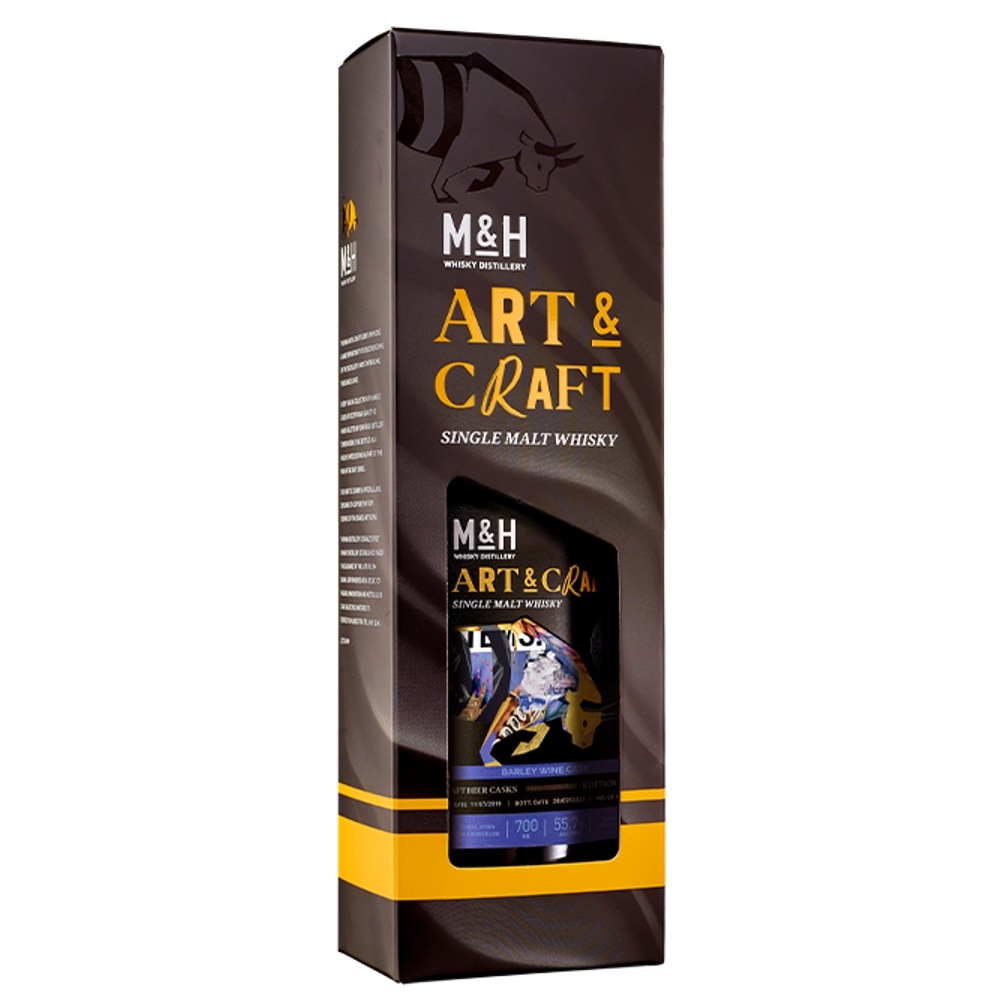 Milk & Honey Art & Craft Barley Wine 0,70 ltr 55,7 Whiskysite.nl