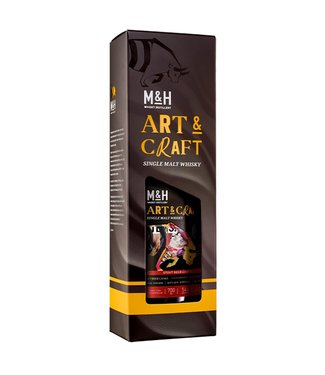 Milk & Honey Milk & Honey Art & Craft Stout Beer 0,70 ltr 54%