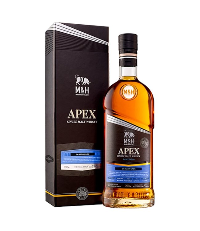 Milk & Honey Apex Ex Alba Cask 0,70 ltr 53,4%