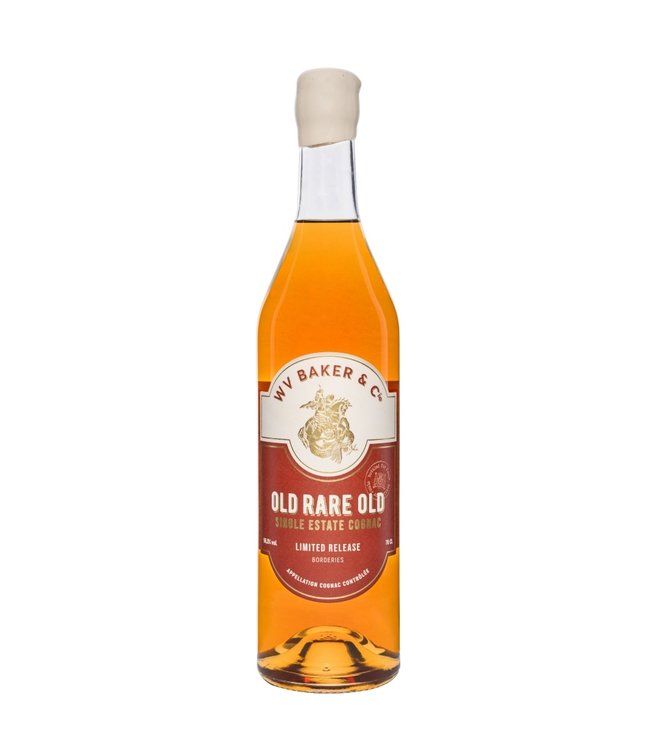 WV Baker & Cie Old Rare Borderies 70 Years Old 0.70 ltr 41%