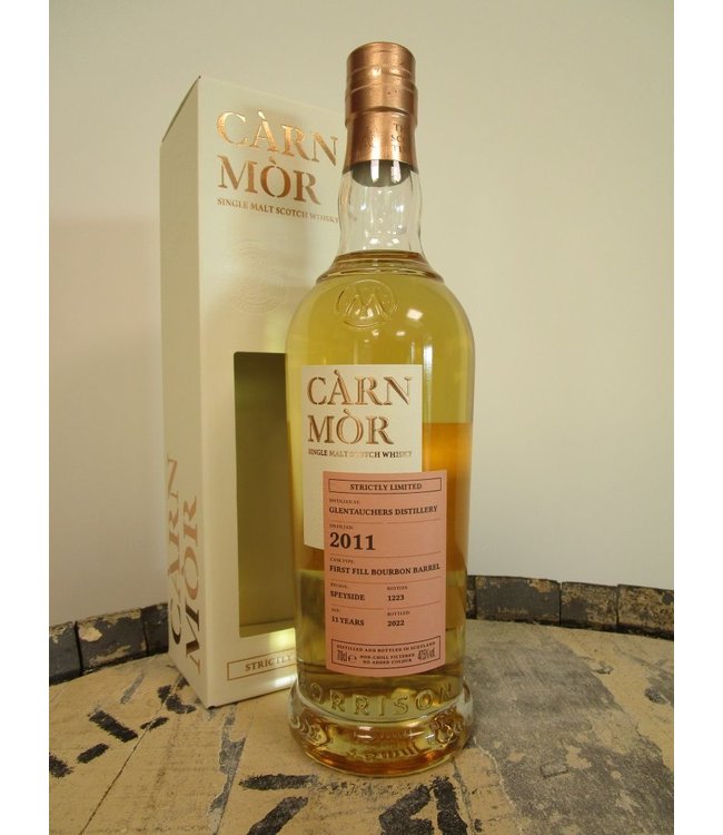 Glentauchers 11 Years Old 2011 Carn Mor 0.70 ltr 47.5%
