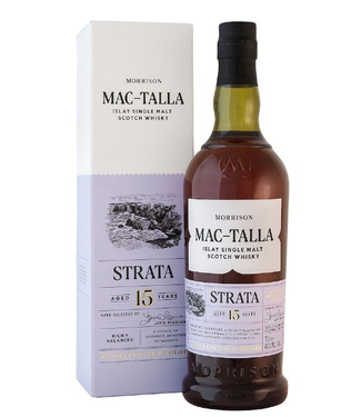 Mac-Talla Morrison Mac Talla Strata 15 Years Old 0,70 ltr 46%