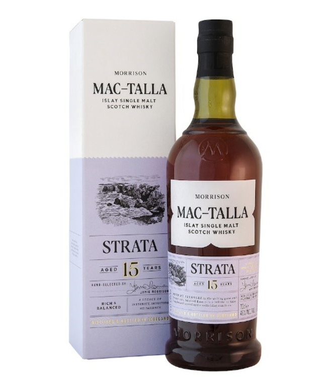 Morrison Mac Talla Strata 15 Years Old 0,70 ltr 46%