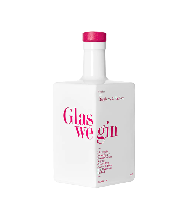Glaswegin Gin Raspberry & Ruharb 0,70 ltr 37,5%