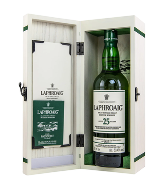 Laphroaig Laphroaig 25 Years Old Cask Strength Release 2022 0,70 ltr 53,4%