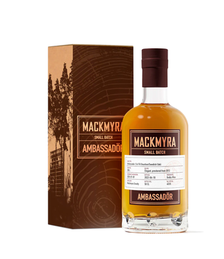 Mackmyra Mackmyra Ambassador 0,50 ltr 48,8%