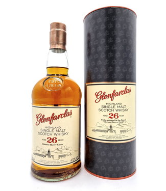 Glenfarclas 26 Years Old Olosoro Cask 0,70 ltr 47,3%