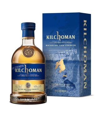 Kilchoman Machir Bay Cask Strength 2021 Release 0.70 ltr 58.3%