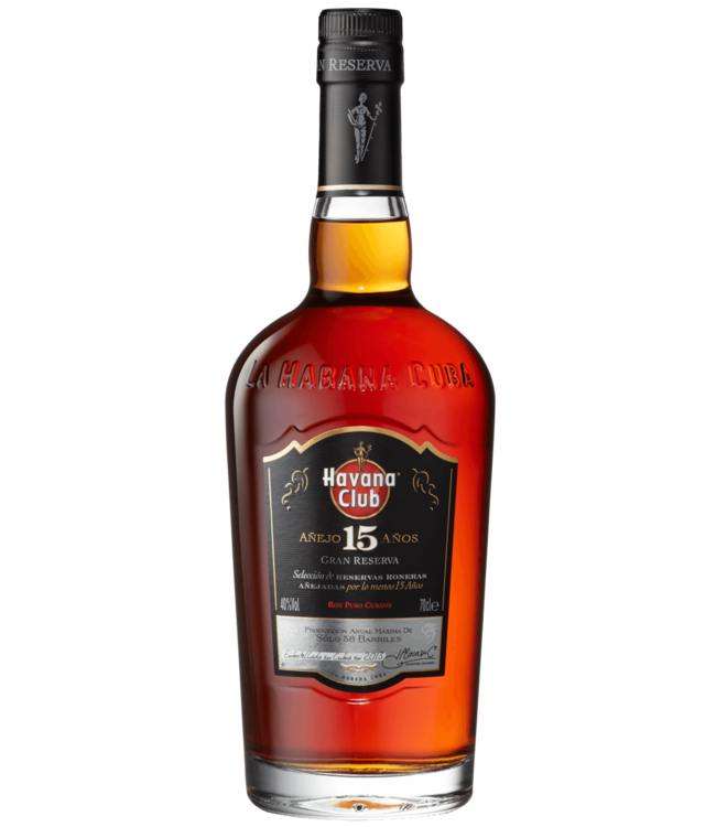 Havana Club Rum 15 Years Old 0,70 ltr 40%
