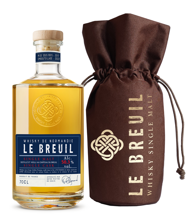Chateau Du Breuil Le Breuil 5 Years Old Single Cask 0,70 ltr 50,3%