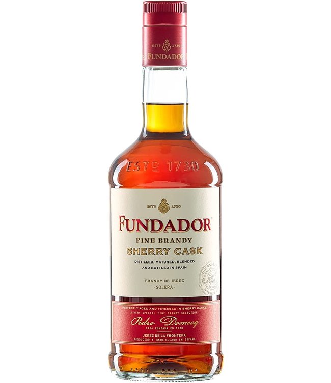 Brandy Fundador Sherry Cask 1,00 ltr 36%